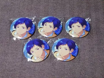 앙스타 콜렉션 캔뱃지 sep. casual 유즈루 5종 세트