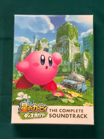 별의 커비 디스커버리 THE COMPLETE SOUNDTRACK