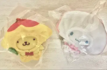 치비또모 산리오 반찬 폼폼푸딩 시나모롤 2개 세트