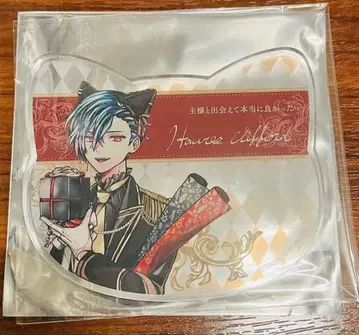 악마 집사와 검은 고양이 아쿠네코 하울레스 아크릴 코스터