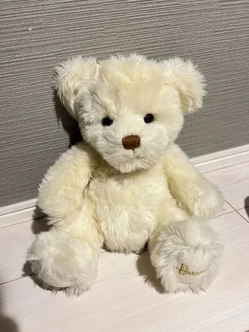 Harrods 화이트 봉제 인형 [ 가격 인하 OK ]