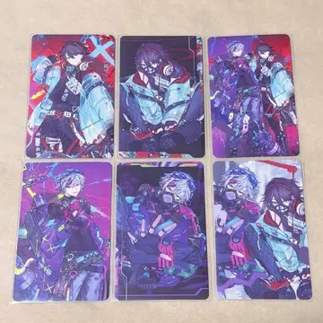 니지산지 후와구사 사진풍 카드 사에구사 아키나 후와 미나토