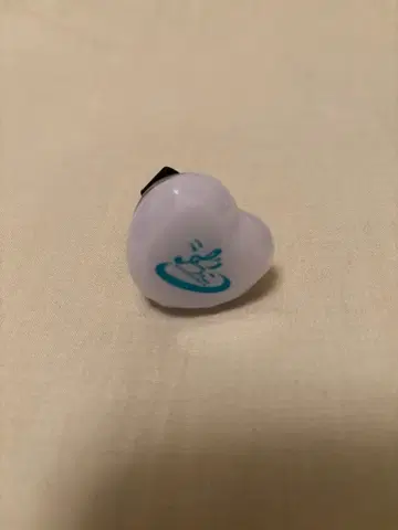 시쿠포니 하트형 반지 라이트 아메노 코사메 컬러