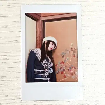 팬텀 시타 괴기 나비 사진집 Maze EP.0 백화 폴라로이드