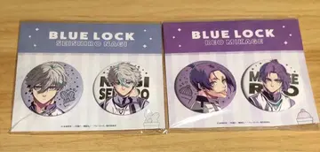 [ 익명 배송 ] 블루 록 나기 레오 캔뱃지 세트