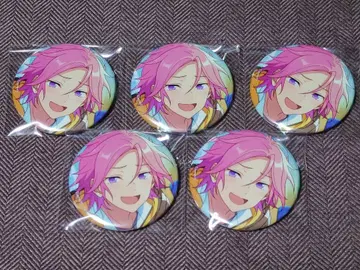 앙스타 콜렉션 캔뱃지 sep. casual 호박 5세트