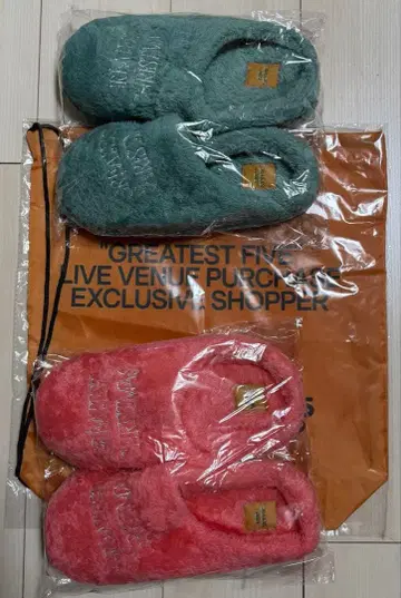 RIP SLYME Greatest Christmas 퍼 슬리퍼 + 덤