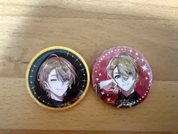 [ IMPACT ] 캔뱃지 후라 소토 2개 세트 1