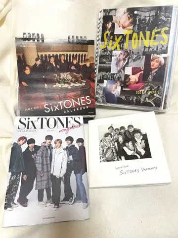 SixTONES 달력 외 4점 세트