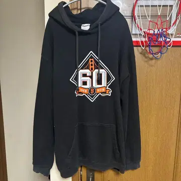 샌프란시스코 자이언츠 후드티 L 블랙