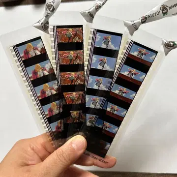 지브리 필름 북마크