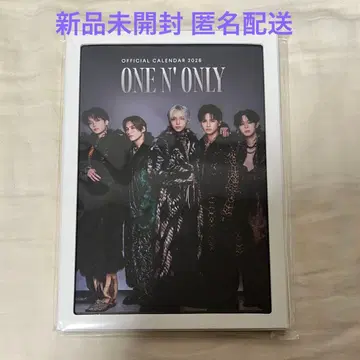 원엔 ONE N' ONLY 달력 2026