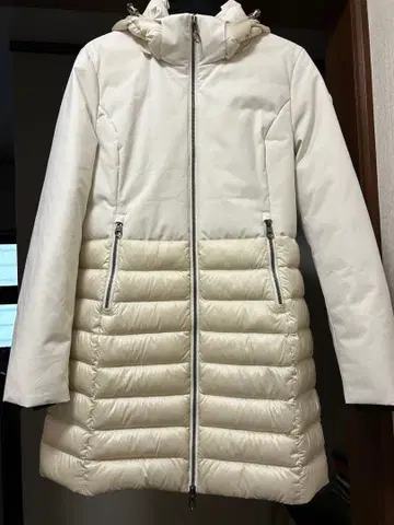 케이프호른 잡지 게재 롱다운 아이보리 42