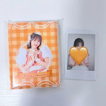 FRUITS ZIPPER 3주년 복권 진세이 스즈카 폴라로이드 파일