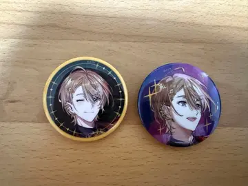 [ IMPACT ] 캔뱃지 후라 소토 2개 세트 2