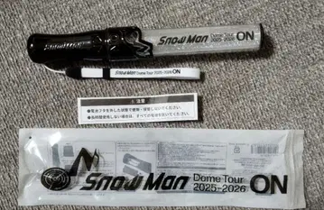 Snow Man 돔 투어 2025-2026 ON 응원봉