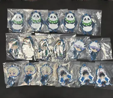 주술회전 극장판 주술회전 0 가챠가챠 키링 낱개 판매 가능