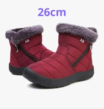 Maxome 여성용 스노우 부츠 스노우 신발 지퍼