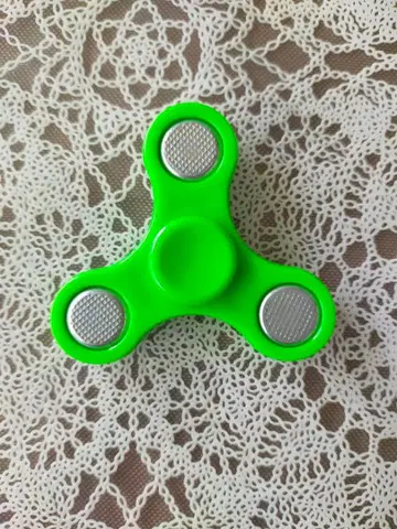 핸드 스피너 그린