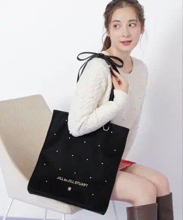 JILL BY JILLSTUART 비쥬 토트백