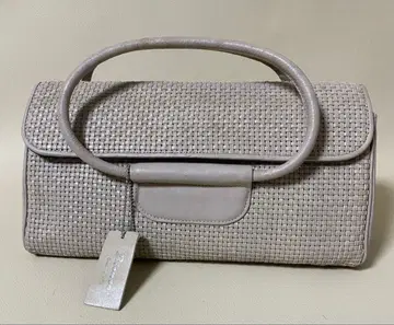 [새상품급] Bienco 뜨개질 디자인 핸드백