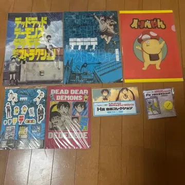 데데데데 클리어 파일 색지 후타노루 마스코트