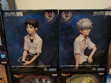 에반게리온 신극장판 VIGNETTEUM 신지와 카오루 2종 세트