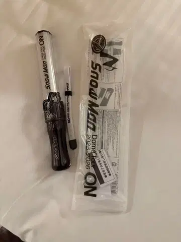 Snow Man 응원봉 2025-2026 on