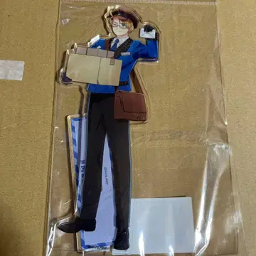 헤타리아 미국 우편 아크릴 스탠드