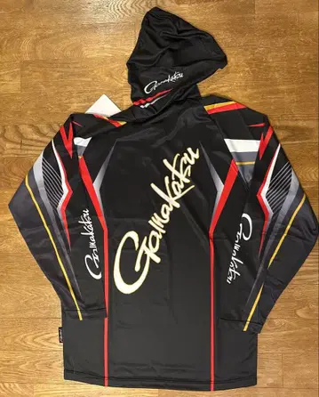 가마가츠 2WAY 프린트 지퍼 셔츠 후디