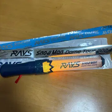 Snow Man Dome Tour 2024 응원봉 덤 은색 테이프 포함