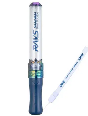 Snow Man Dome Tour 2024 응원봉 덤 은색 테이프 포함