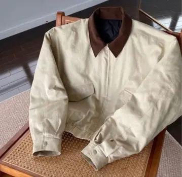 후드 봄버 자켓