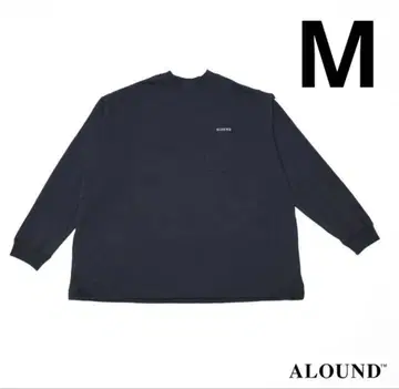 ALOUND 오버사이즈 L/S 포켓 티셔츠 2025