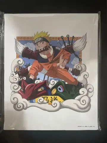 NARUTO 캔버스 보드 나루토