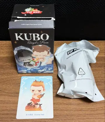 popmart kubo Angel's Poem 시리즈