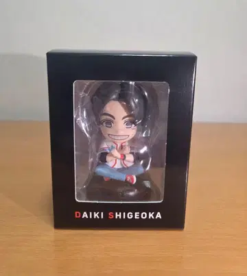 WEST. 시게오카 다이키 피규어 간사이 칠색 남자 대축제