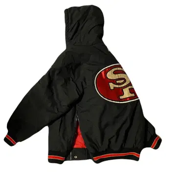 00s NFL STARTER 샌프란시스코 49ers 패딩 자켓
