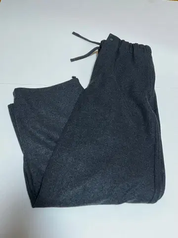 UNIQLO U 브러쉬드 맨투맨 와이드 팬츠