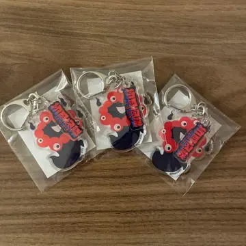 먀쿠먀쿠 [ 하츠미미 카이단 EXPO ] 참 포함 아크릴 키링 3세트