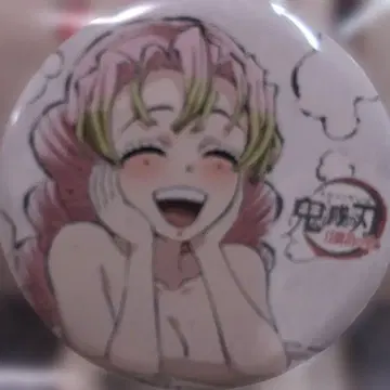 귀멸의 칼날 전 집중전 막간화 랜덤 캔뱃지 3탄 칸로지 미츠리