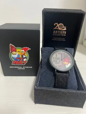 USJ 20주년 스다 마사키 x 우디 우드페커 손목시계