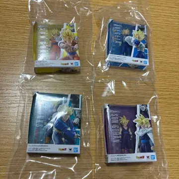 드래곤볼 s.h.figuarts miniature 4종