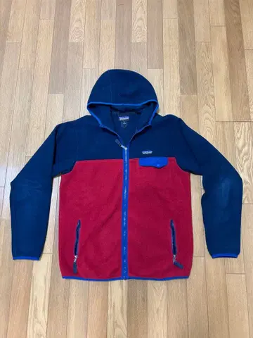 patagonia 신틸라 플리스 후드 부착 남성용 M