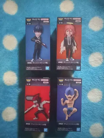 체인소 맨 월드 콜렉터블 피규어