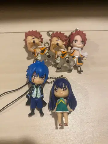 페어리테일 키링 세트