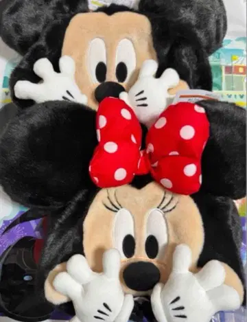 디즈니 팬캡 58cm 미키 미니 2세트