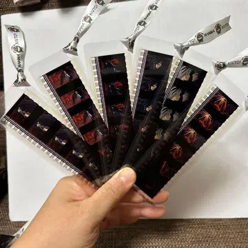 지브리 필름 북마크