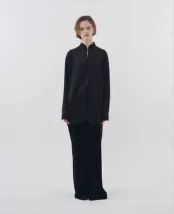 enof 에이스 차이나 롱 슬리브 셔츠