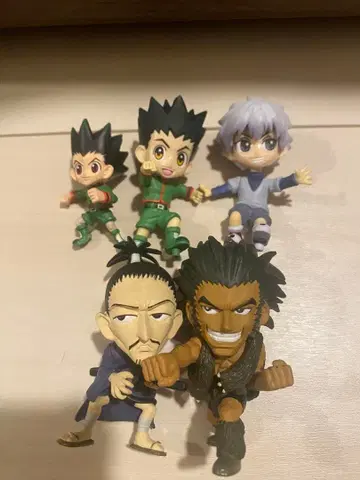 헌터 x 헌터 피규어 세트